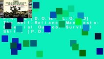 F.R.E.E [D.O.W.N.L.O.A.D] The Self-Reliance Manifesto: Essential Outdoor Survival Skills [P.D.F]