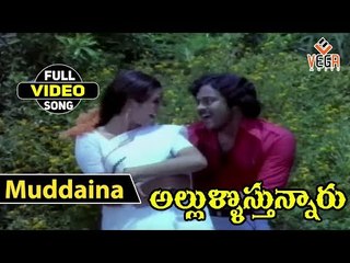 Allullostunnaru Movie Songs    Muddaina Poddaina    Chiranjeevi    Chandra Mohan    Geetha