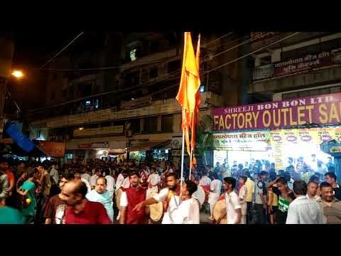 GANPATI BAPPA CHA AAGMAN WITH PUNERI DHOL
