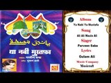 Ali Ali Maula Ali || Singer : Praveen Saba || Audio Qawwali || Musicraft
