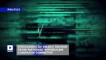Thousands of Emails Hacked From National Republican Campaign Committee