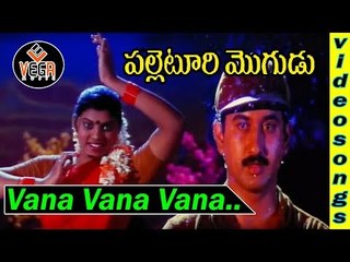 Palleturi Mogudu Movie Songs |  Vana Vana Vana |  Suman    Gowtham i    Madhuri |vega music