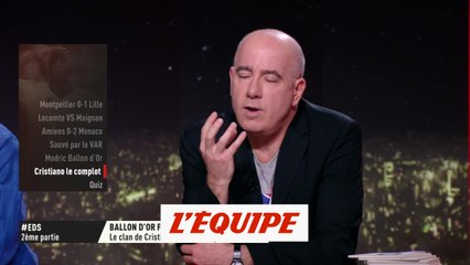 «Après 15 jours de vote, entre Ronaldo et Modric la différence était de 2 pts"» - Foot - EDS