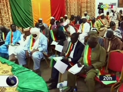 ORTM - Clôture des travaux de la 2ème session ordinaire du Haut Conseil des Collectivités