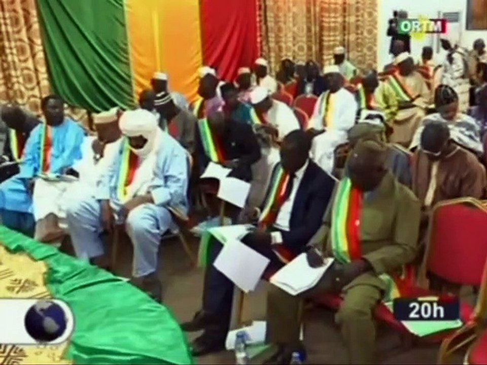 ORTM - Clôture des travaux de la 2ème session ordinaire du Haut Conseil des Collectivités