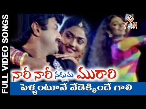 Pellantune Vedekkinde Song Nari Nari Naduma Murari Movie Balakrishna Shobana Nirosha
