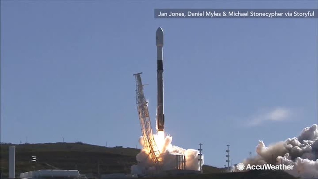 SpaceX successfully launches reusable rocket for 3rd time