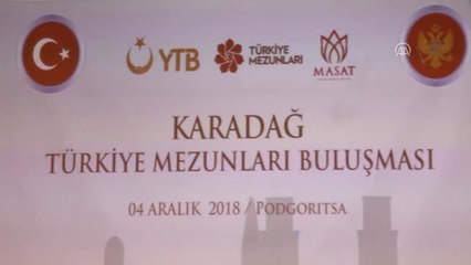 Karadağ'da "Türkiye Mezunları Buluşması" - Podgorica