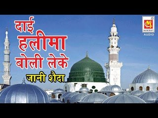 दाई हलीमा बोली लेके | Daai Halima Boli Leke | Qawwal : Jani Shaida | Audio Qawwali