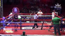 Byron Rojas VS Daniel Mendoza - Nica Boxing Promotions