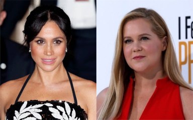 Amy Schumer Calls Meghan Markle Her 'Nemesis'