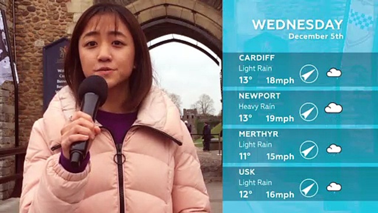 WEATHER: December 5th 2018