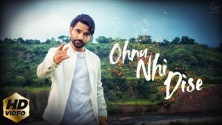 Onnu Nahi Dise - Fateh Shergill | Goldboy | Latest Punjabi Song 2018
