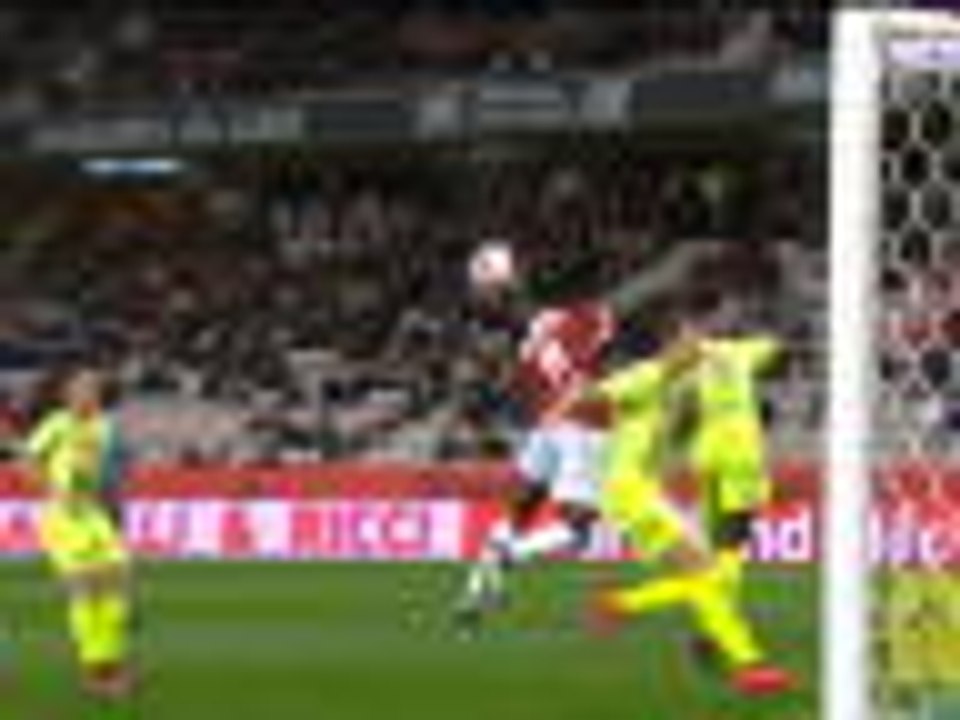 Balotelli's failed header