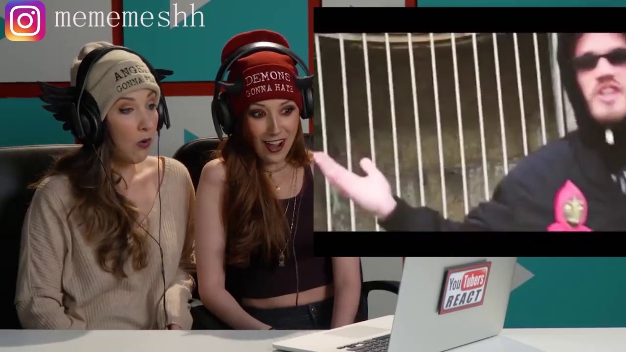YouTubers React To Pewdiepie
