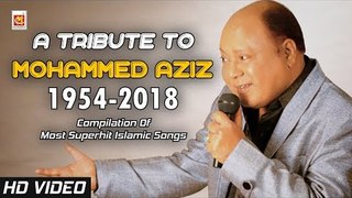 A Tribute to the Legend Singer - MOHAMMED AZIZ (1954 - 2018) || Listen His Great Songs | Musicraft