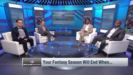 How will your fantasy football season end | NFL Fantasy Live