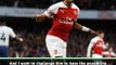 Emery wants Aubameyang to be Premier League's top goalscorer