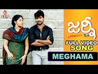 Meghama Video Song || Journey Movie || Sharvanand, Jai, Anjali, Ananya
