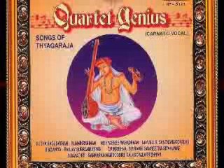 Ma Paala Velasi - Quartet Genius - Songs Of Thyagaraja