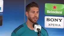 Ramos muestra a sus seguidores cómo se recupera del hombro