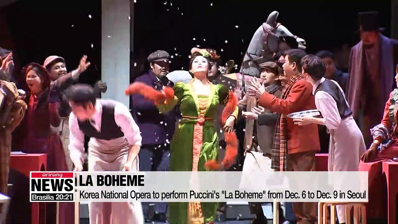 Seoul troupes stage opera 'La Boheme,' ballet 'The Nutcracker'