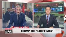 U.S. stocks slide after Trump warns China: 'I am a Tariff Man'