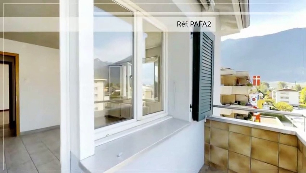 A vendre - Appartement - Fully (1926) - 3.5 pièces - 65m²