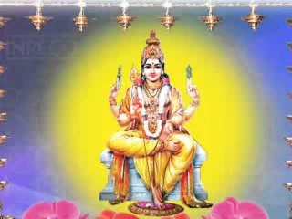 Kantha Saravanathil | Lord Murugan Song by Mahanadhi Shobana - Velaiyyah Vadivelaiyyah