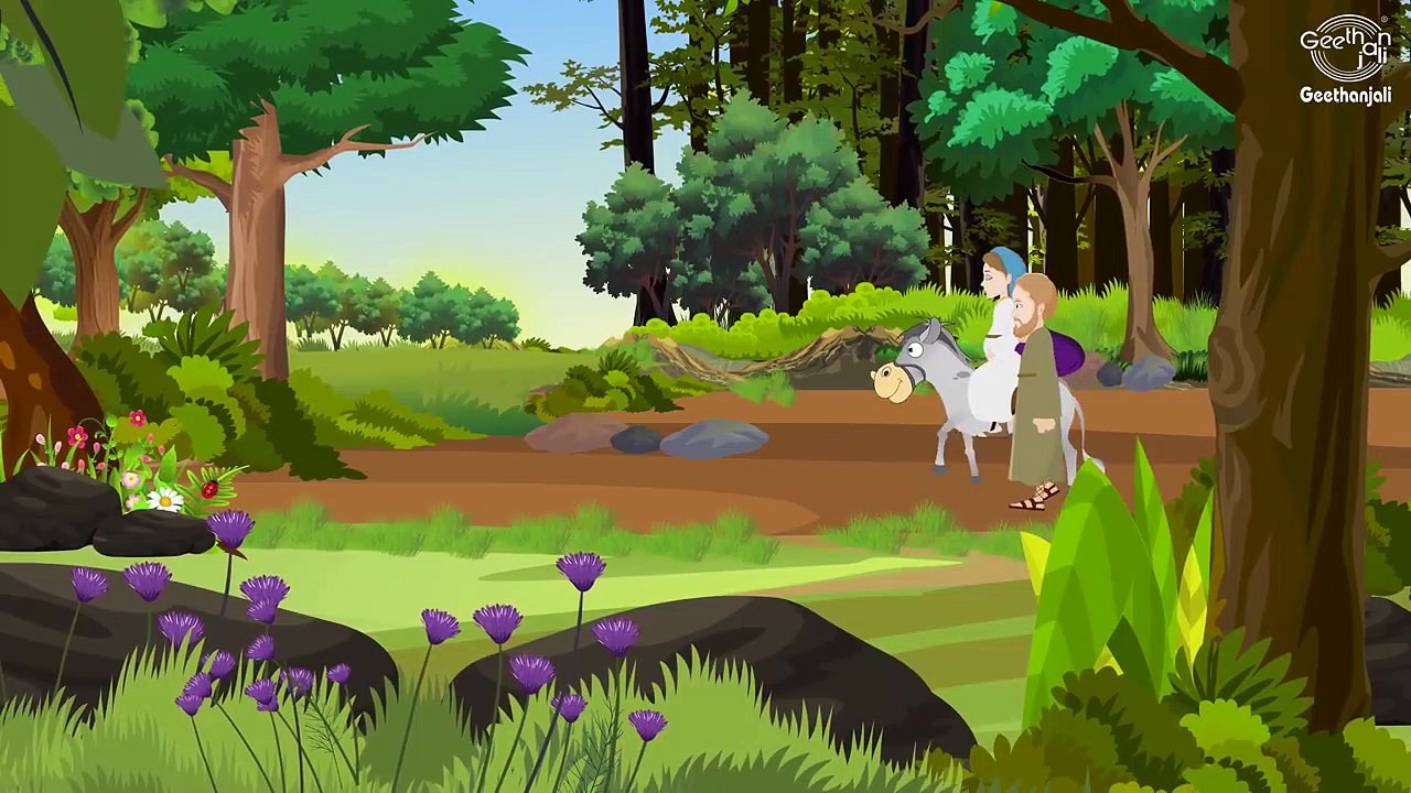 The Birth of Jesus Christ Christmas Story for Kids Holy Tales Bible