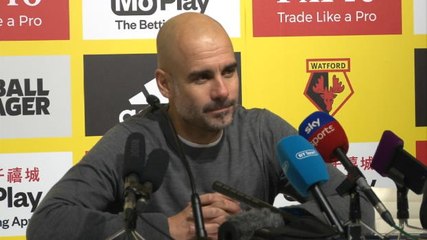 Video herunterladen: Until the referee goes home, never forget to play - Guardiola