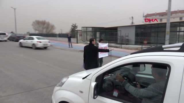 Konya Meram Tıp Fakültesi Hastanesi'ne Giden Yol, Arsa Sahibi Tarafından Kapatıldı