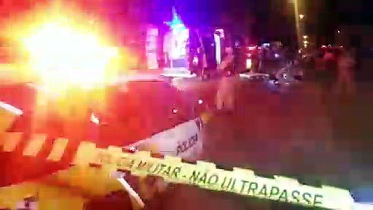 Homem reage a ação da PM e é baleado