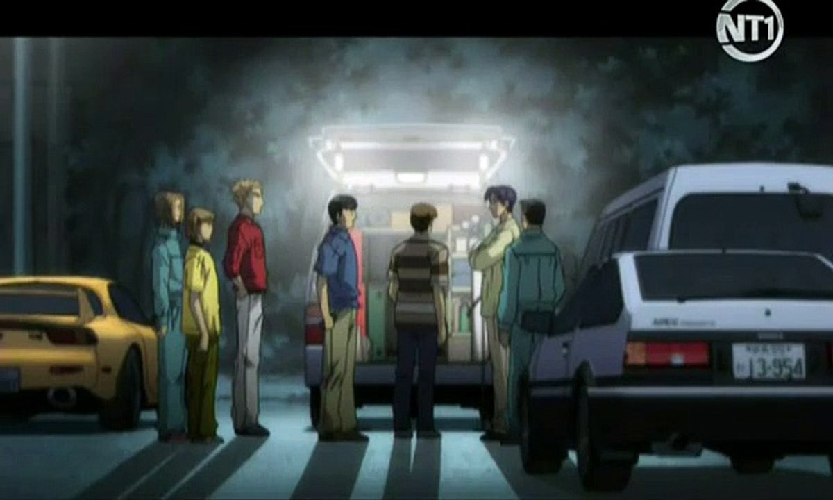 initial D saison 4 épisode 32