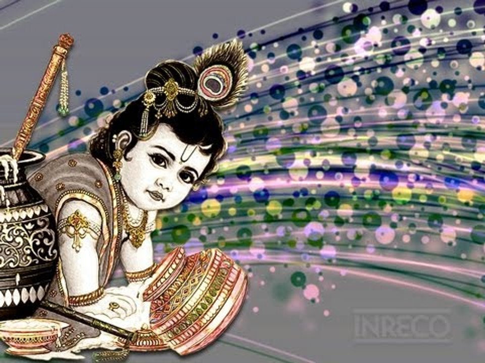 Kannan Manamae - Gokulabala; Lord Krishna Tamil Devotional Song