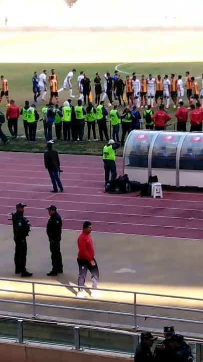 Espérance Sportive de Tunis VS Etoile Sportive de Sahel أجواء وتصريحات ما بعد مباراة  الترجي الرياضي (1)
