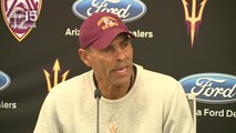 Herm Edwards reflects on his first Territorial Cup game - ABC15 Sports
