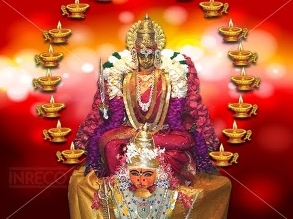 Vendughindra - Annai Mookambikaye; K S Chitra Devotional Song