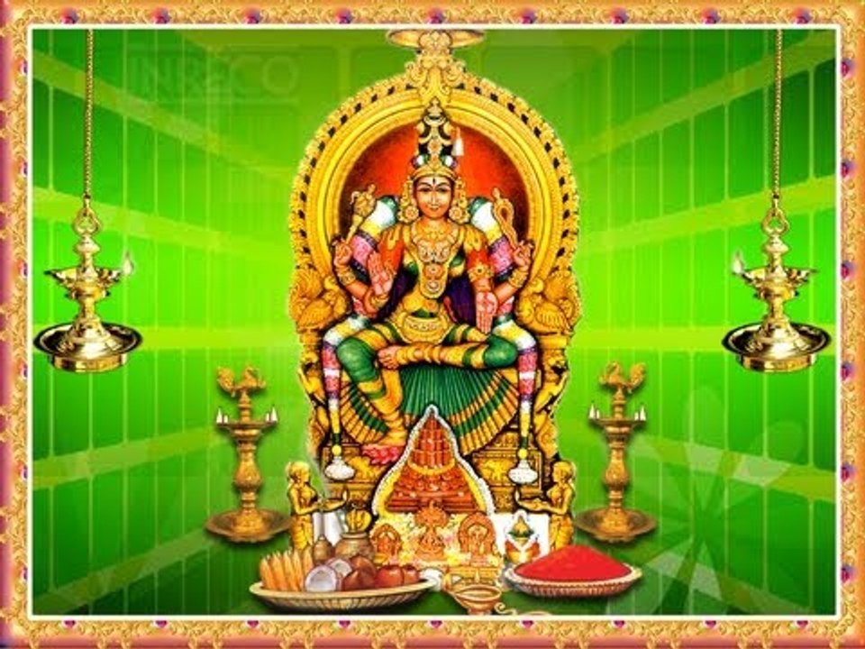 K S Chitra Devotional Song - Aatharam Enakkonden from Annai Mookambikaye