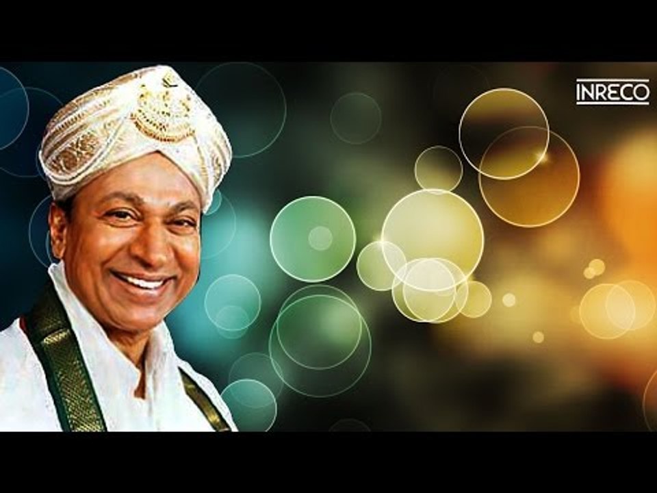 Tribute to Dr.Rajkumar - Actor & Singer | Kannada Film  | Naanobba Kalla | Jukebox