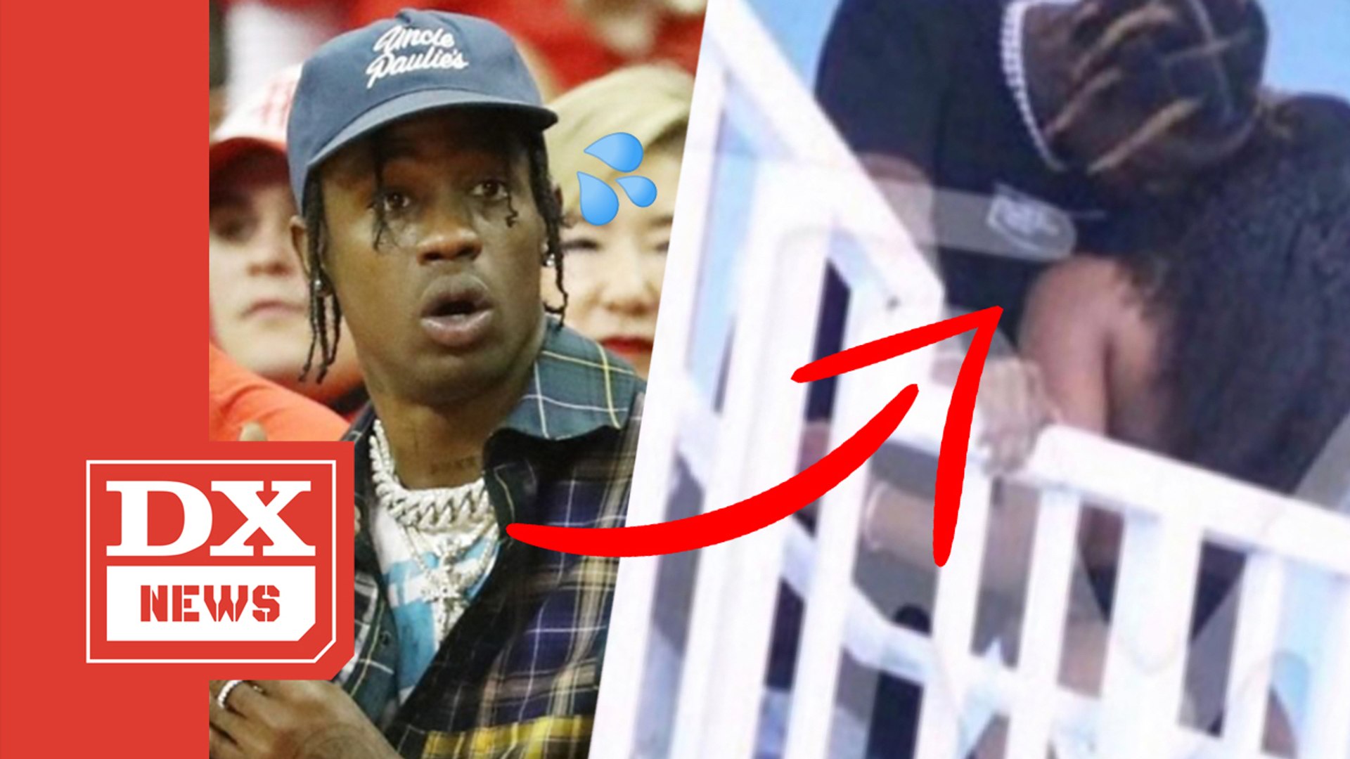 Travis Scott Denies Cheating On Kylie Jenner After Questionable Photo Surfaces