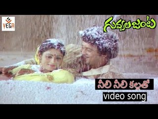 Guvvala Janta Movie Songs | Neeli Neeli Kalatho Video Song | Krishnam Raju, Jayasudha | Vega Music