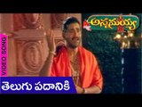 Annamayya Telugu Movie | Padaniki video song | Nagarjuna | Ramya Krishna | Suman | Vega Music