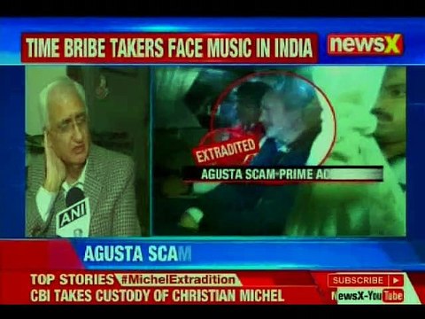 Key accused in Agusta Westland chopper scam extradited to India