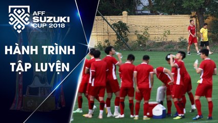 Buổi tập 4/12: Văn Toàn vắng mặt, Hùng Dũng tập riêng | VFF Channel