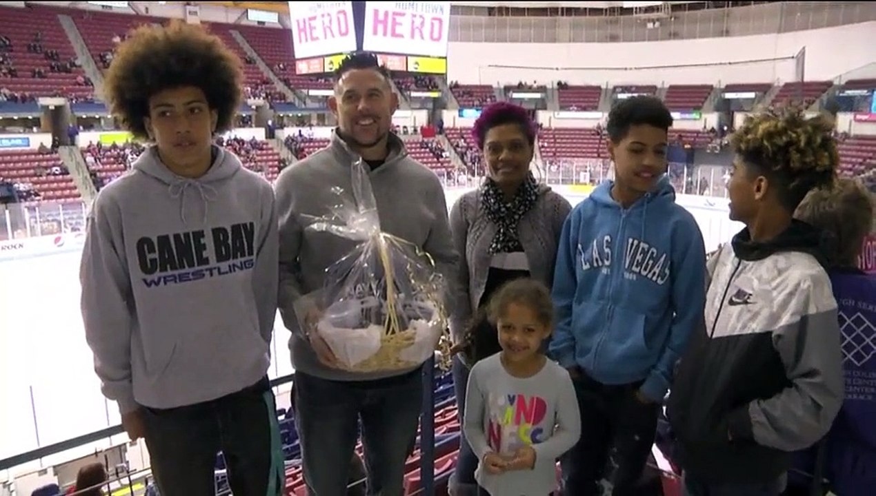 ECHL Greenville Swamp Rabbits 1 at South Carolina Stingrays 1