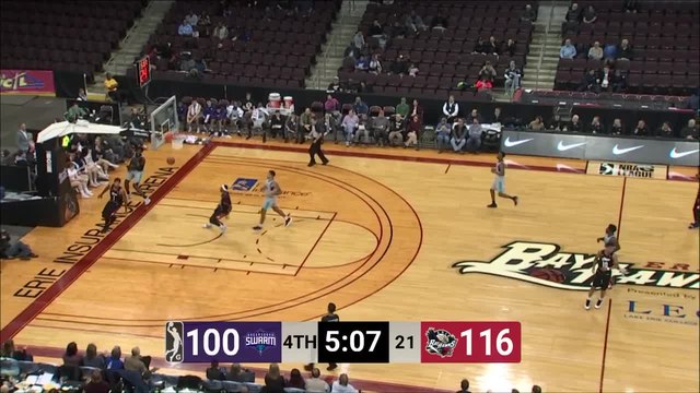 Jeremy Hollowell (21 points) Highlights vs. Greensboro Swarm