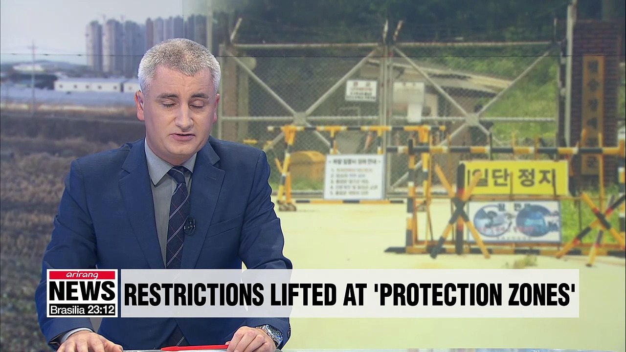 S. Korea's defense ministry lifts military restrictions on 337 mil. square meters of land