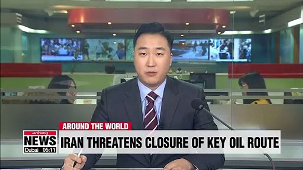 Iran's Rouhani threatens to close Strait of Hormuz if U.S. blocks oil exports