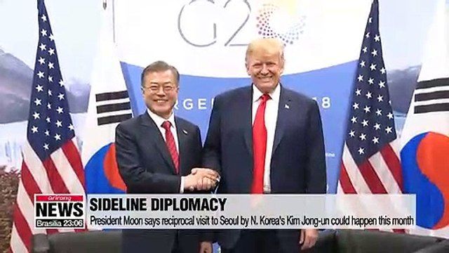 President Moon returns home from 3-nation tour, emphasizes importance of N. Korea's denuclearization